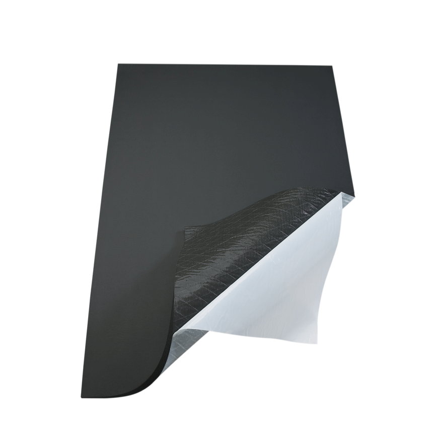Armacell AF/Armaflex isolatieplaat 1 m², b = 0,5 m, l = 2 m, iso 10 mm, zelfklevend 