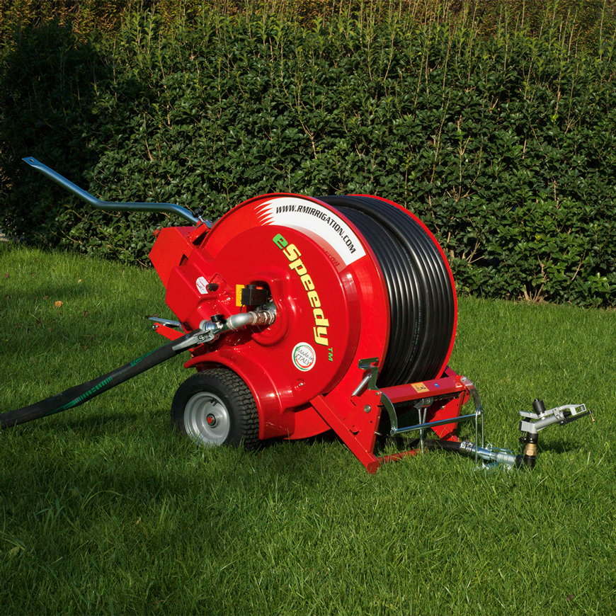 RM beregeningshaspel, eSpeedy E40, slangdiameter 40 mm, l = 130 m 
