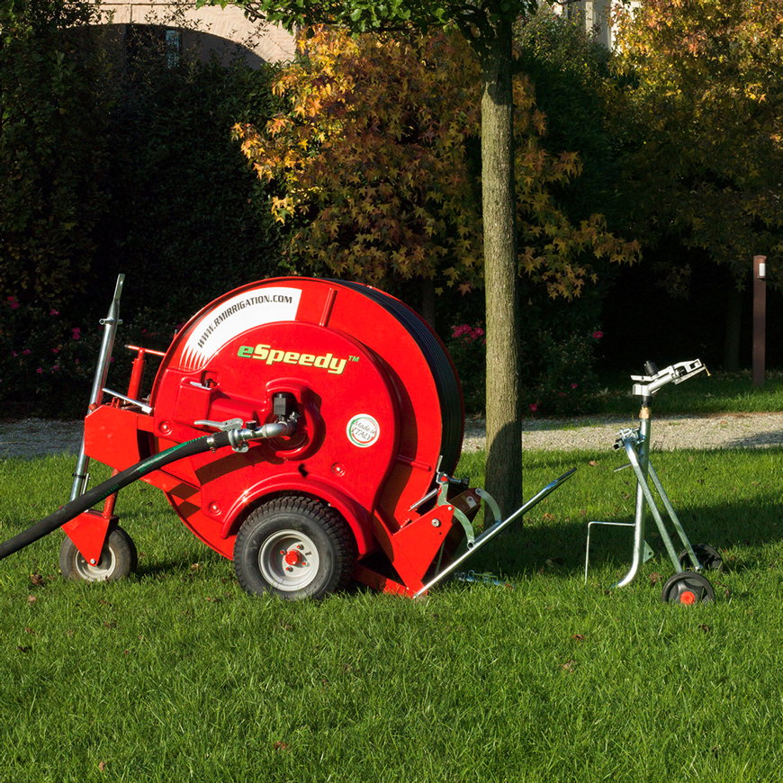 RM beregeningshaspel, eSpeedy E50, slangdiameter 50 mm, l = 160 m 