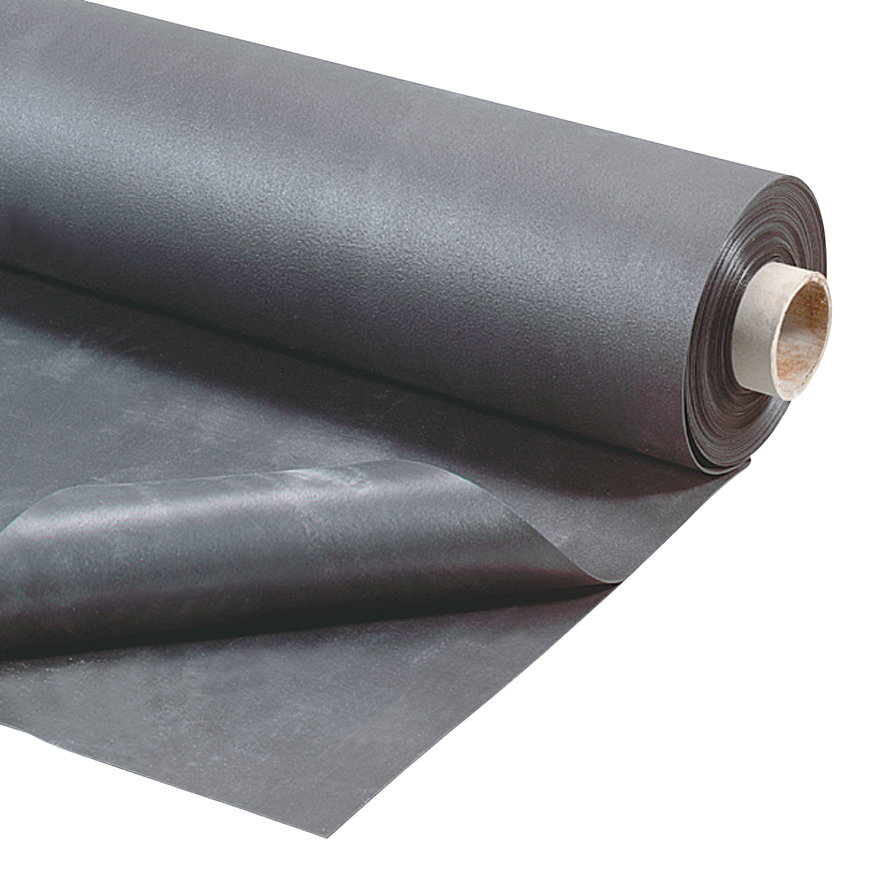 Sure-Seal epdm dakbedekking, d = 1,2 mm, b = 12,20 m, l = maximaal 30,5 m 