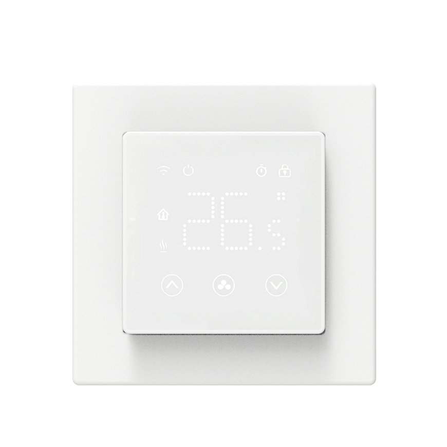 Thermostaat voor vloerverwarmingsmat DCSM, type DOC3, wit, inbouw, 230 V 