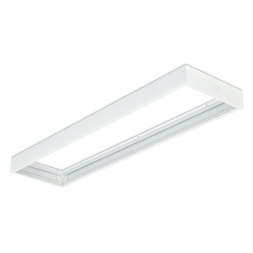 Philips opbouwframe voor led paneel, aluminium, 1215 x 315 x 78 mm, wit 