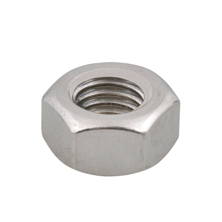 Steelies Ultimate moer, rvs 304, DIN934, M8, 100 stuks 