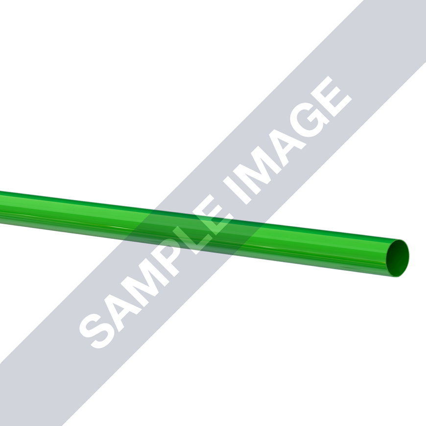 Verlengbuis voor invoerbocht, pvc, CAI/groen, d = 50 x 2500 mm 