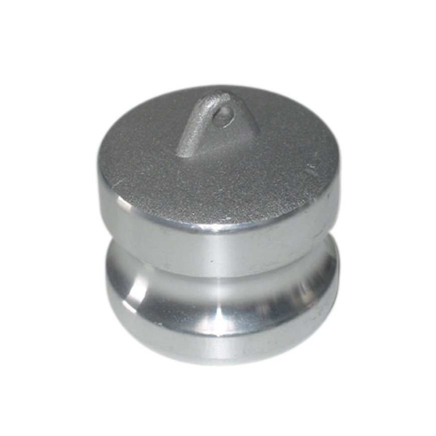 Camlock Blindstopfen, M-Teil, Aluminium, Typ P, ND 65 mm, d = 2½" 