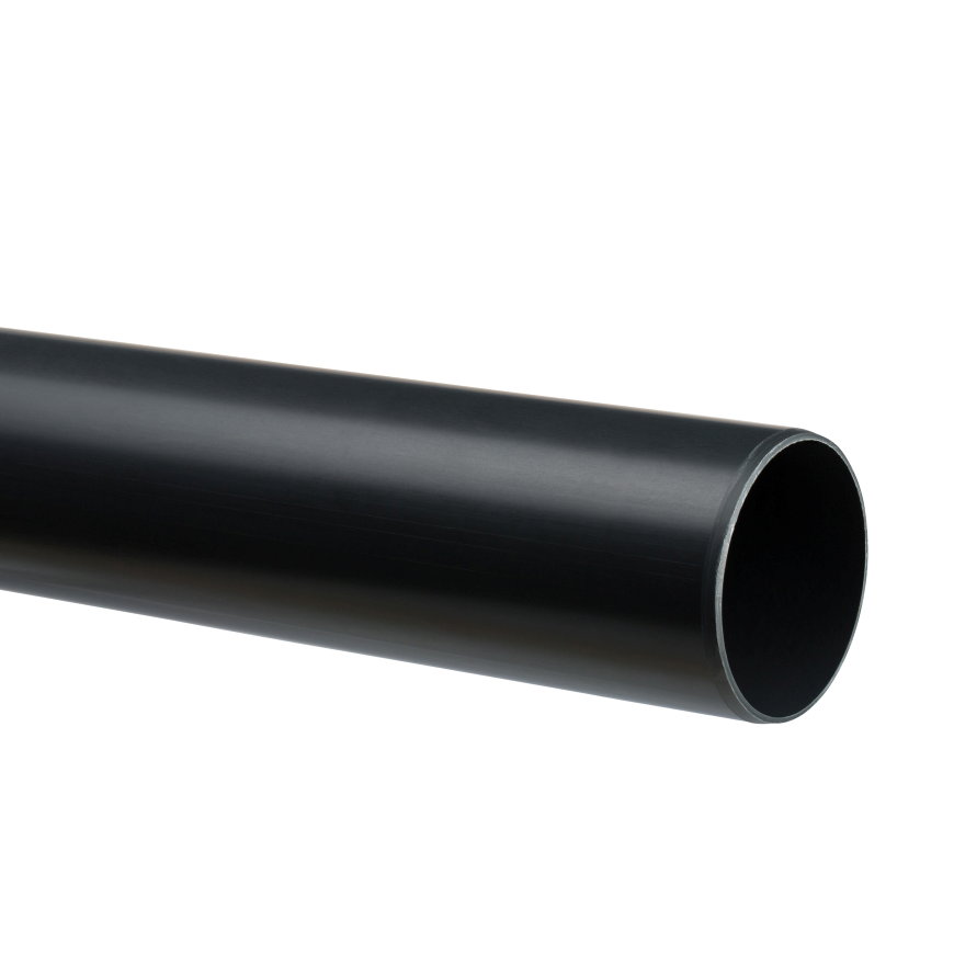 Polvalen HDPE-Rohr für Presskanal, KOMO, 16 bar, PE 100, SDR11, 50 x 4,6 mm, l = 5 m, pro Länge 