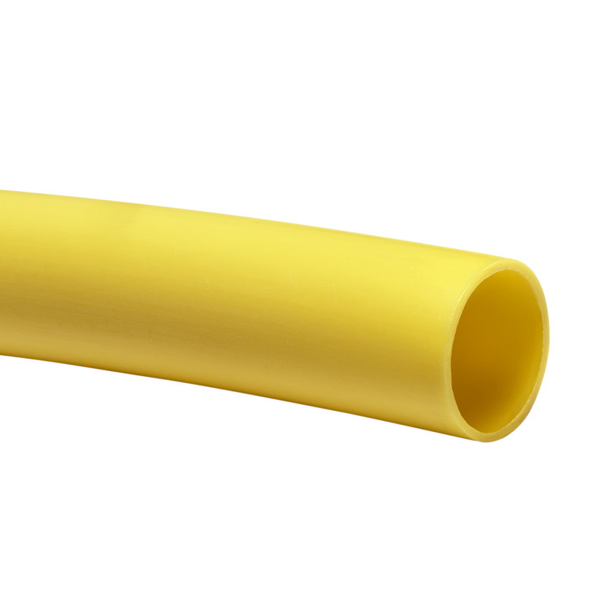 Pipelife ldpe buis, pe 80, geel, Gastec QA, SDR 17,6, 4,8 bar, 20 x 2,3 mm, l = max. 100 m