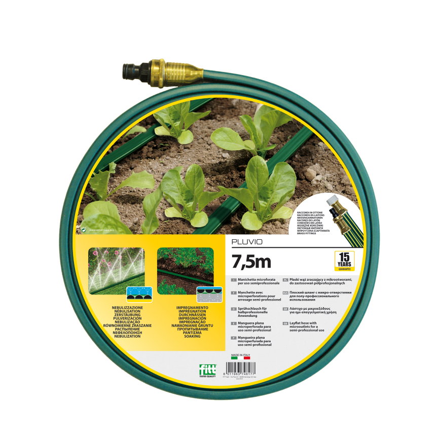 Pluvio sproeislang, l = 7,5 m 