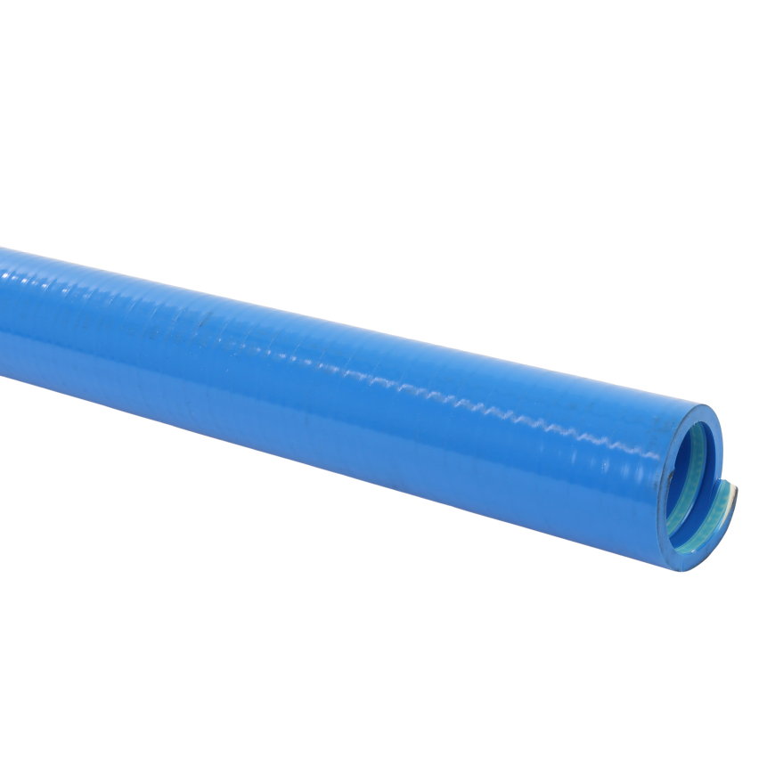 Alfaflex persslang, Aquastar, pvc, blauw, verlijmbaar, 15 x 20 mm, l = 25 m 