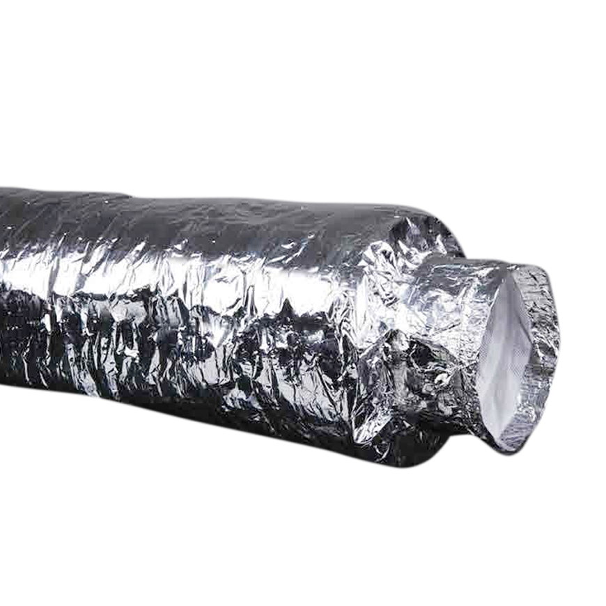Duco geluiddemper, type DucoFlex Silencer, d = 125 mm, l = 1 m 