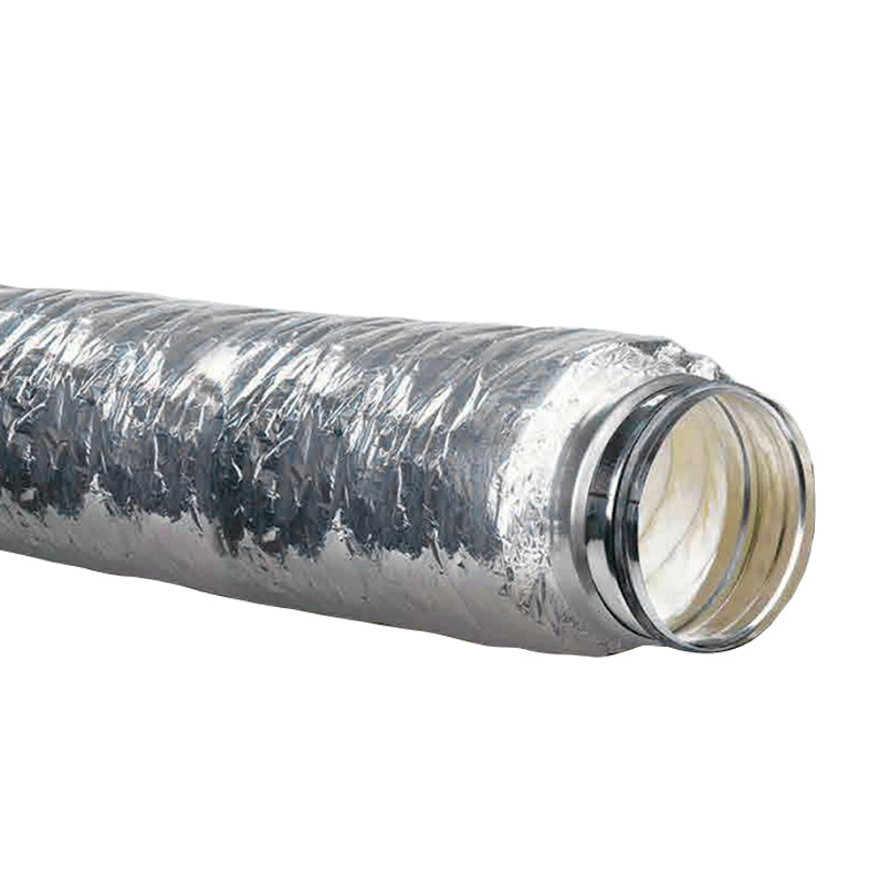 Duco geluiddemper, type DucoFlex Silencer, mof x spie, d = 125 mm, l = 1 m 