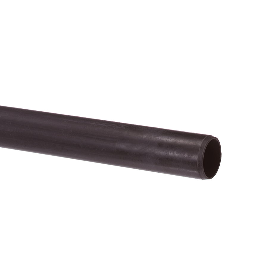 Dyka Solydo EasyFit afvoerbuis, pp, volwand, zwart, KOMO, 32 x 3,0 mm, l = 5 m 
