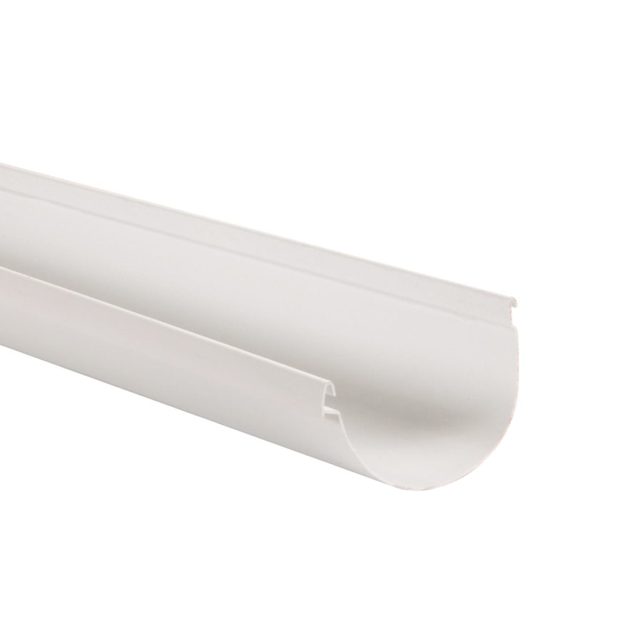 Nicoll Techtan Vodalis mastgoot, pvc, wit, RAL 9010, 140 mm, l = 4 m 