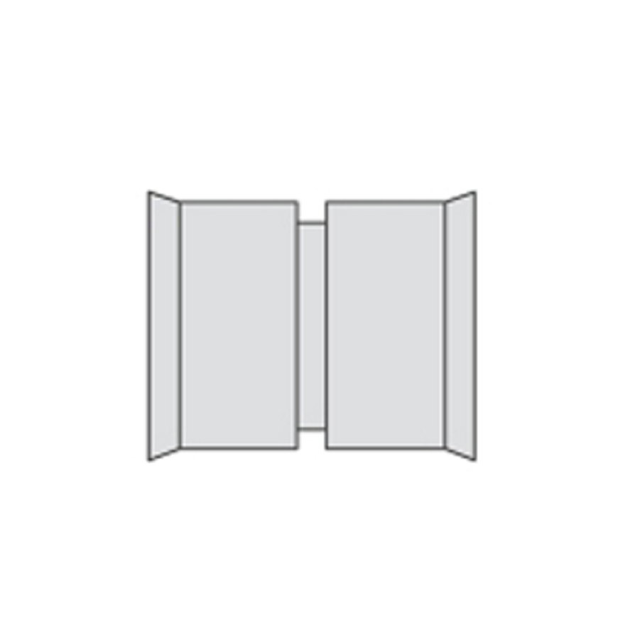 AQUATUB dubbele mof, met rubberring, hdpe, SN8, DN300 