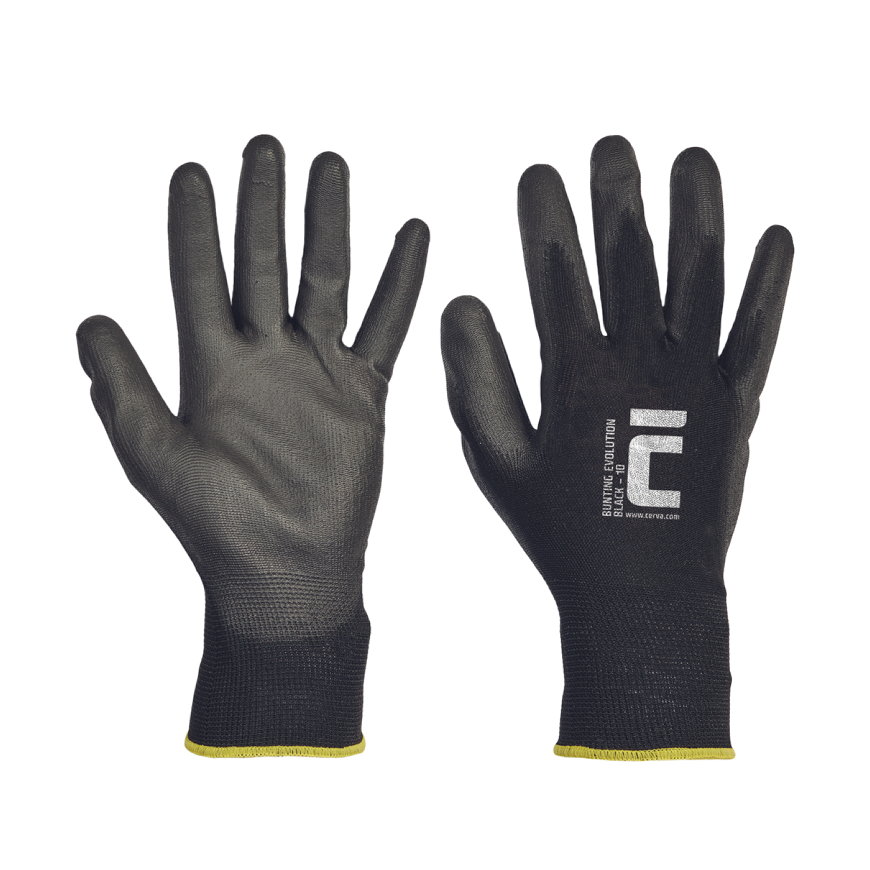 Bunting Black Evo werkhandschoenen, maat 9, blister à 1 paar 