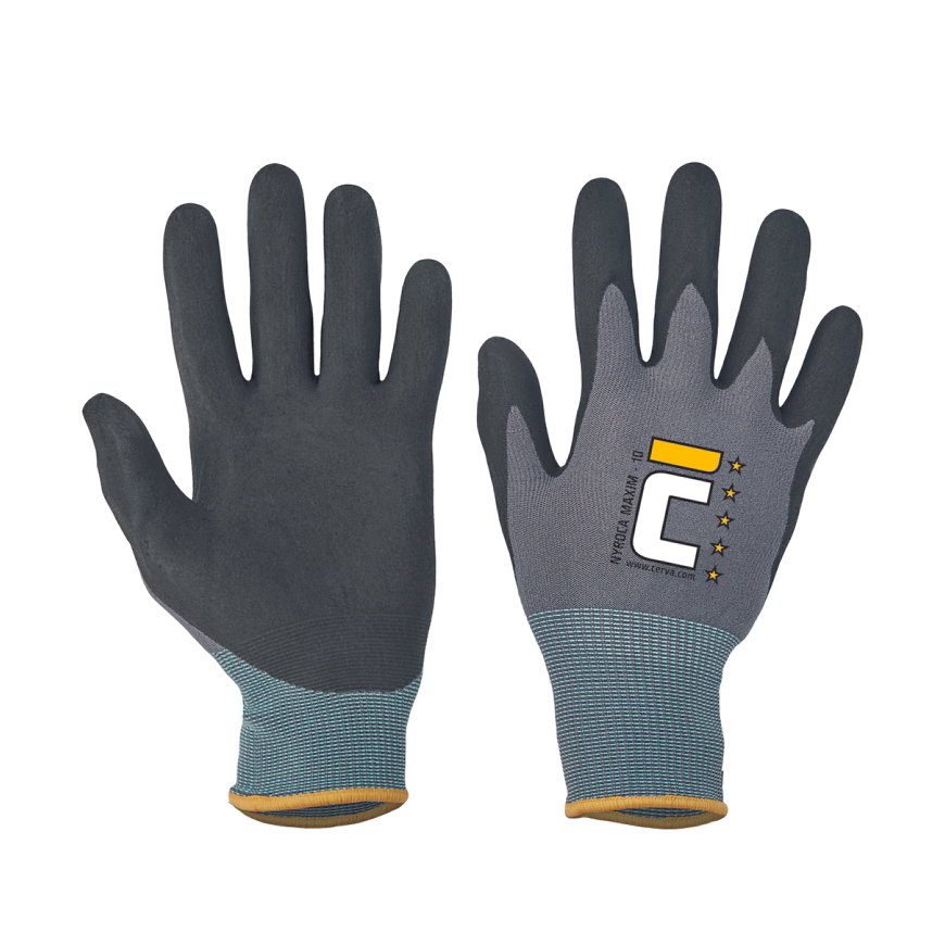 Nyroca Maxim werkhandschoenen, maat 9 