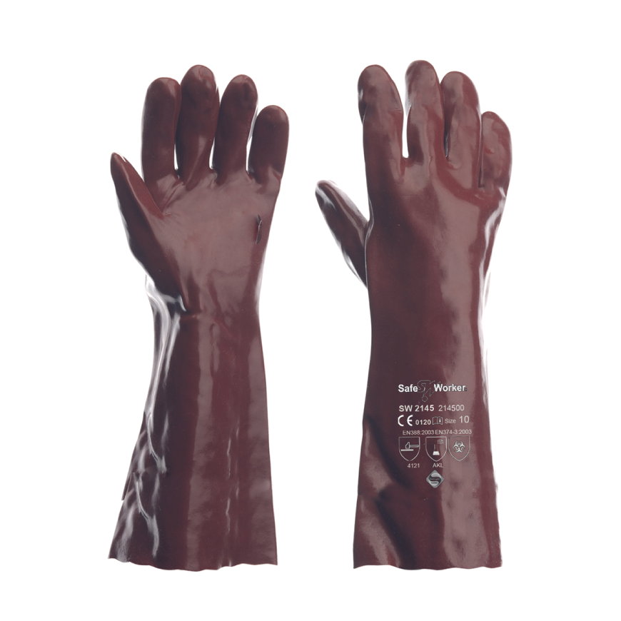 SafeWorker werkhandschoenen, type SW 2145, maat 10/XL 