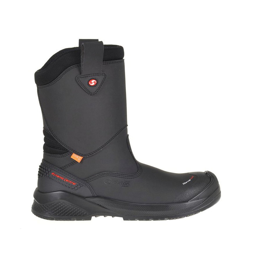 Sixton Peak veiligheidslaarzen, type Rapido, zwart, Green air 3D, ESD, S3, maat 42 