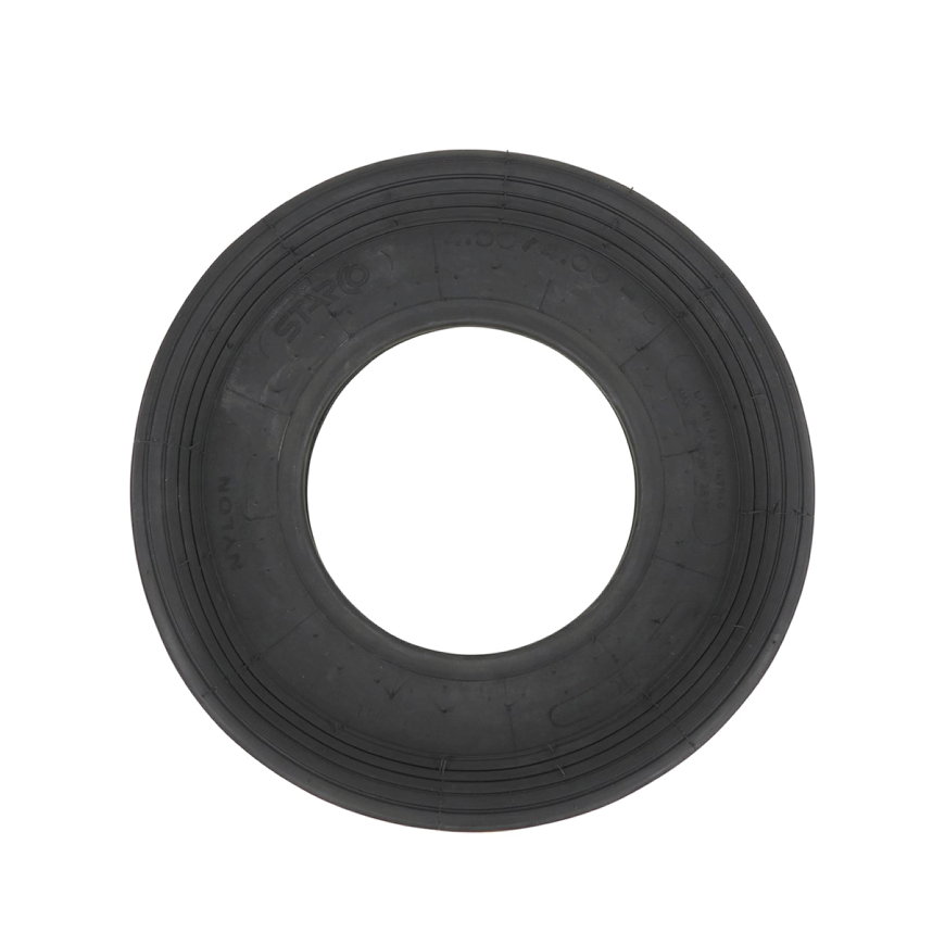 Fort buitenband, voor Fort kruiwagens, 2Ply, 400 x 100 mm 