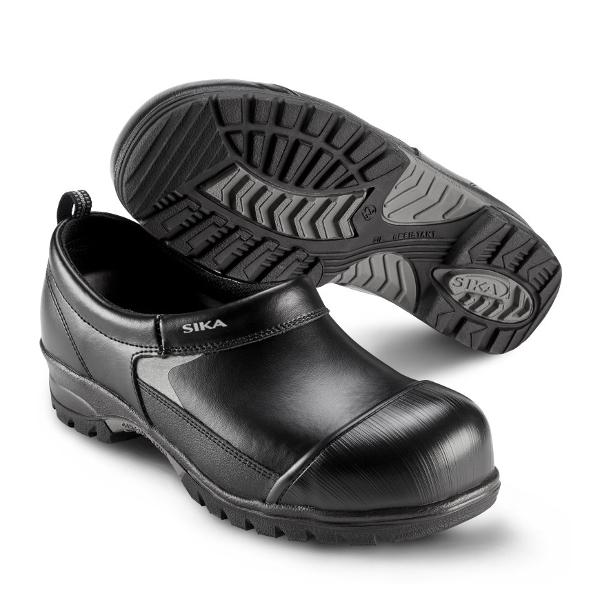 Sika 101 Super Clog schoenklompen met pu/tpu zool, zwart, S3, maat 39 