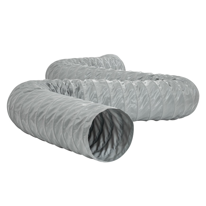 DEC Absaugschlauch, Greydec 100, Polyester, 125 mm, l = 10 m 
