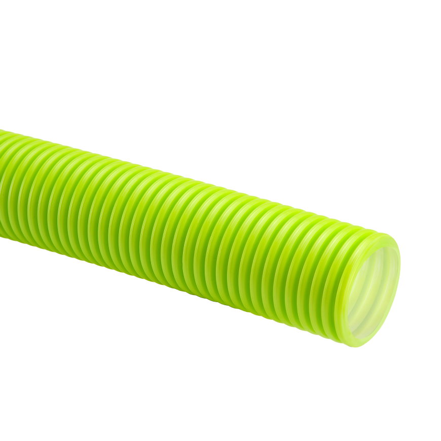 Ubbink Air Excellent flexibel kanaal, type AE48c, groen, 90 mm, l = 50 m 