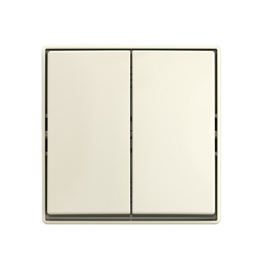 Busch Jaeger Balance AP serie schakelaar, wit