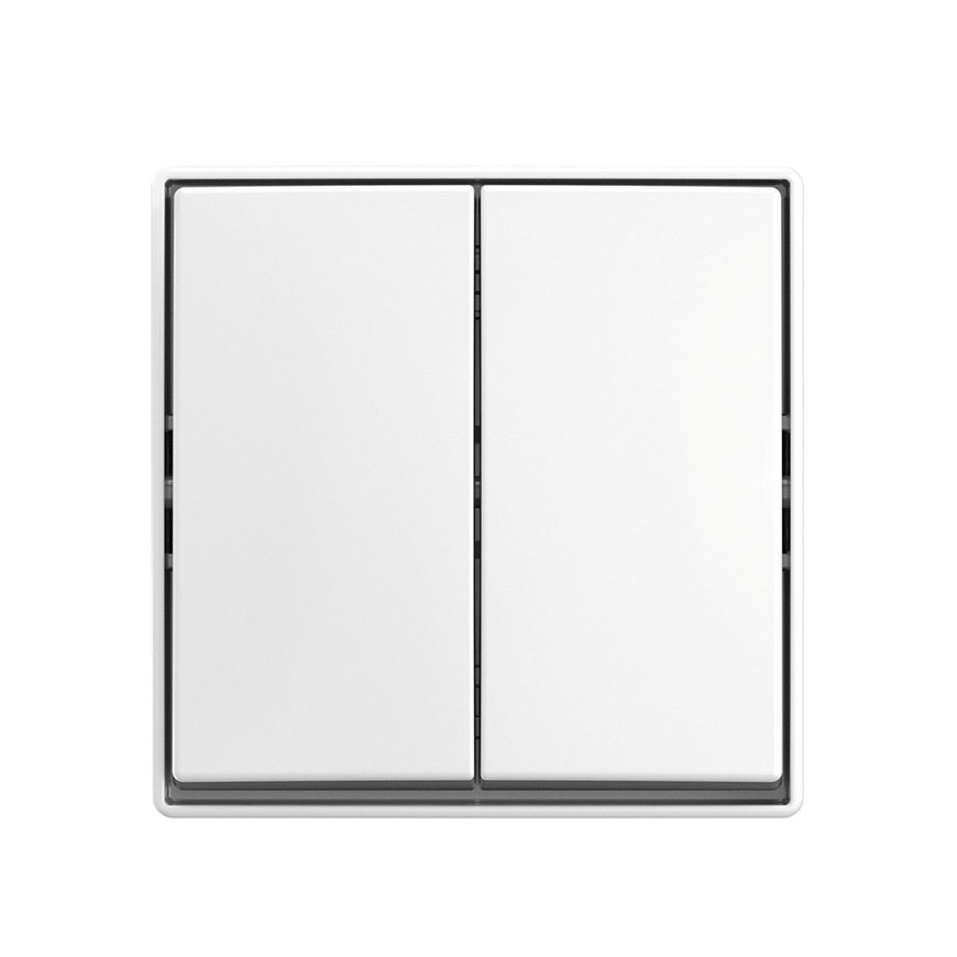 Busch Jaeger Balance AP serie schakelaar, alpine wit