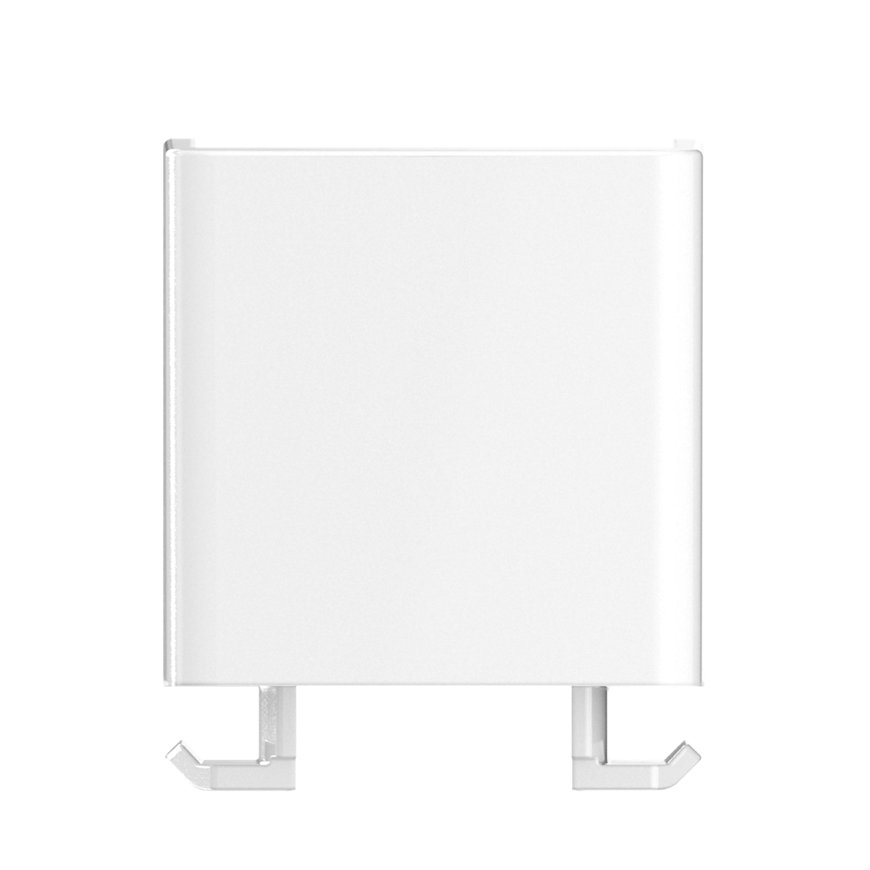 Busch Jaeger kanaaladapter, K/P-25, alpin wit 