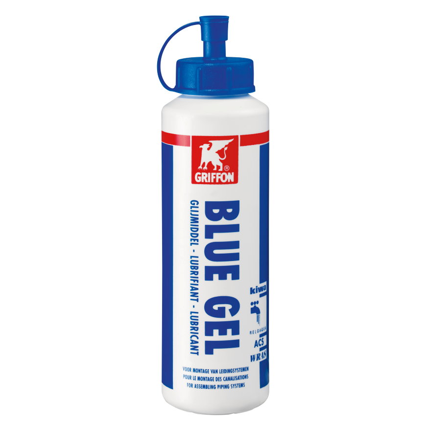 Griffon Blue Gel Gleitmittel, Quetschflasche à 250 g 