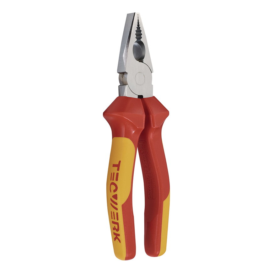 Tecwerk combinatietang, VDE-ge&iuml;soleerd, l = 180 mm 