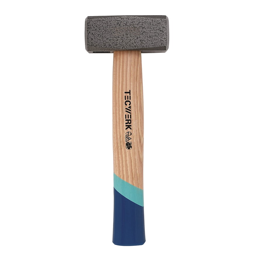 Tecwerk moker, hamerkop matrijsgesmeed 1250 gram, hickory steel 