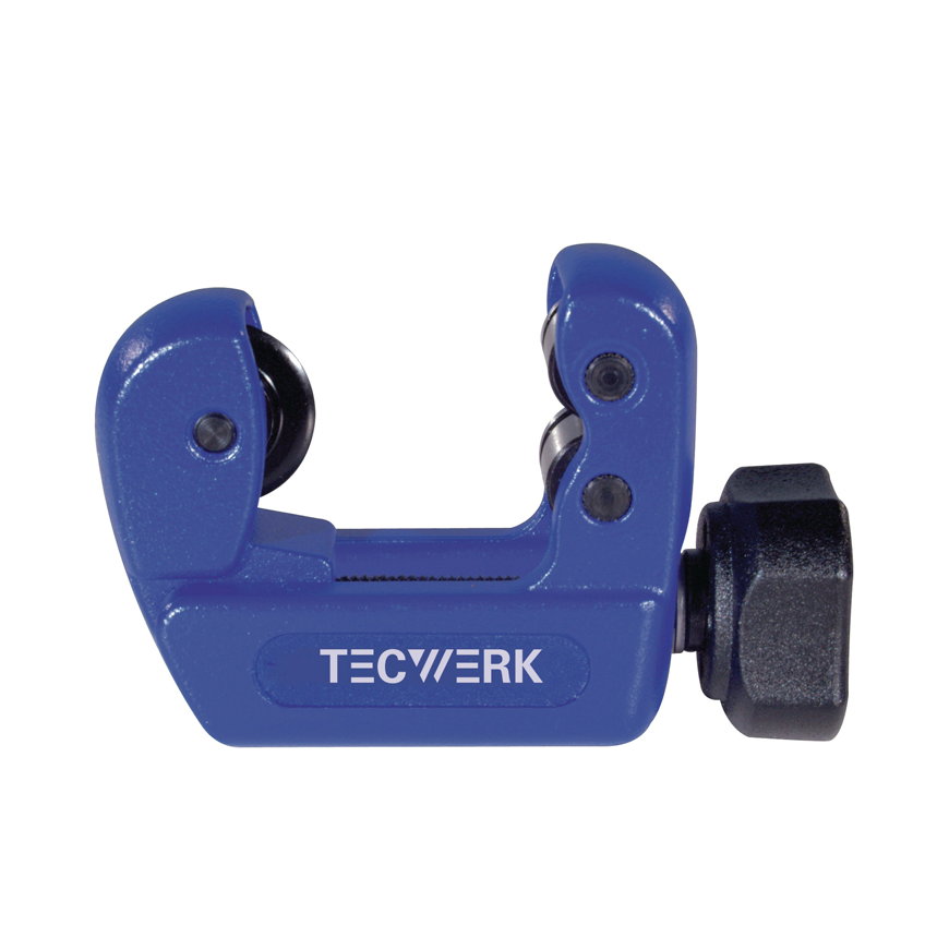 Tecwerk mini-pijpsnijder, dunwandig alu- / koper en rvs buis, werkbereik 3 - 30 mm, l = 50 mm