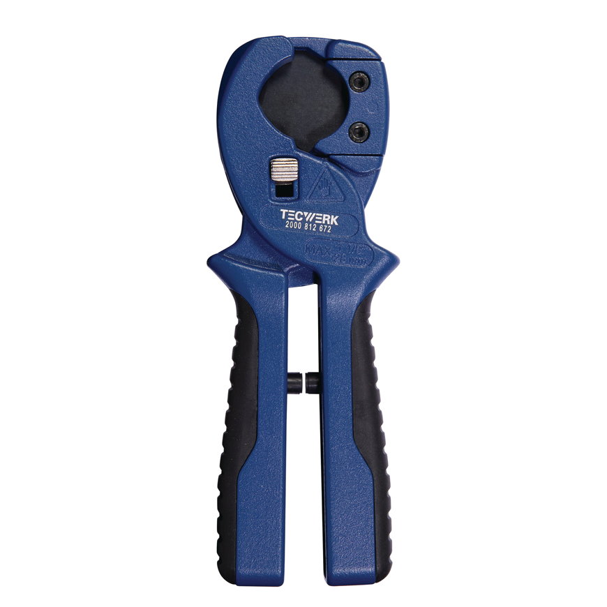 Tecwerk slangschaar, voor slangen en kunststof buizen, 28 mm 