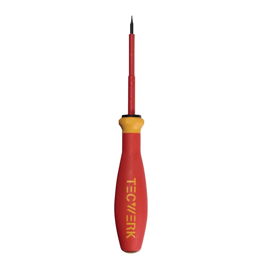 Tecwerk schroevendraaier, sleuf, VDE ge&iuml;soleerd, l = 265 mm, lemmet = 6,5 x 150 mm 