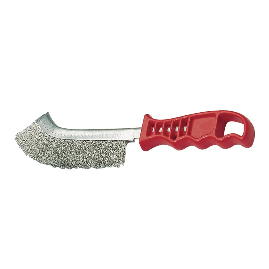 Tecwerk staalborstel, staaldraad 0,3 mm, 1 rij, l = 265 mm 