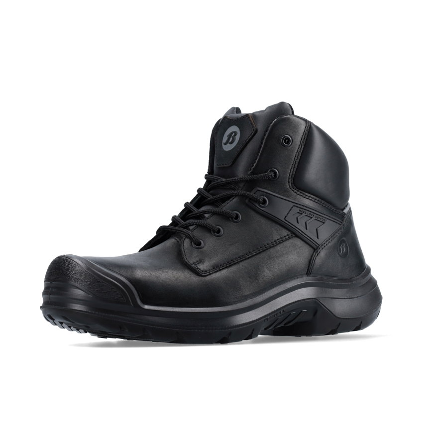 Bata veiligheidsschoenen half hoog, type ACT219, zwart, S3, maat 37, W 