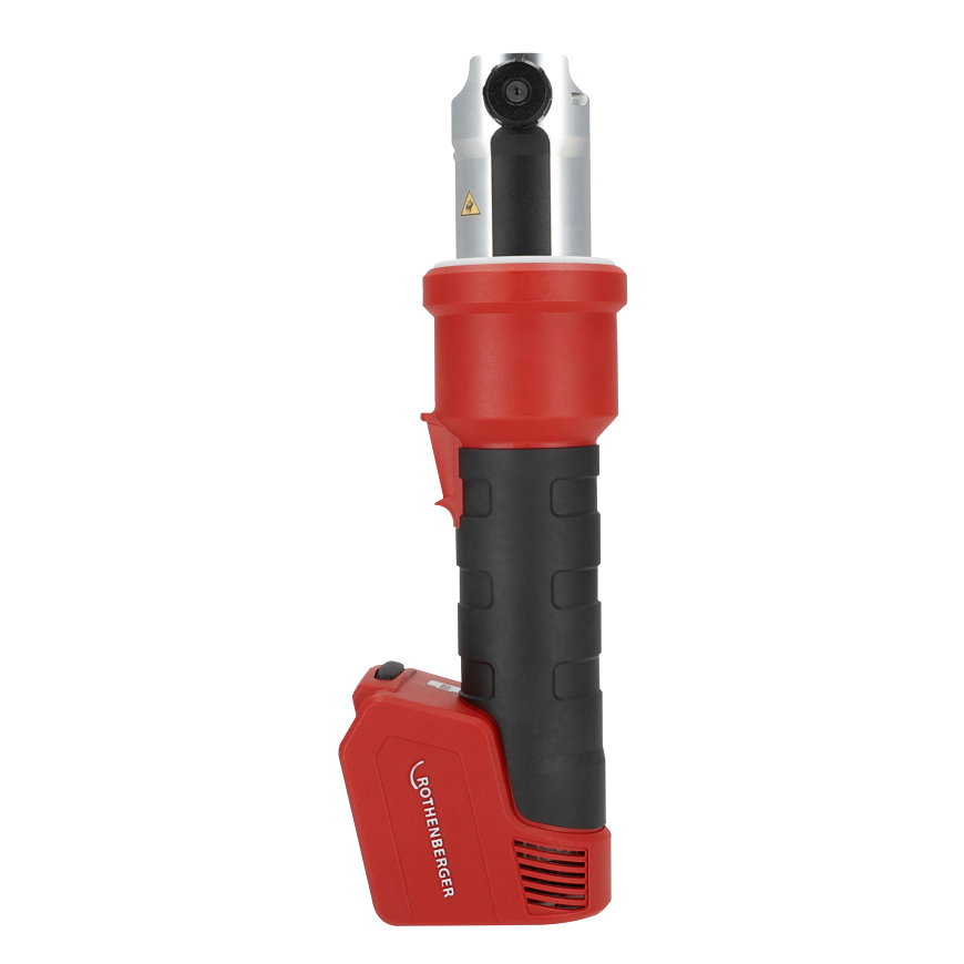 Rothenberger accu persmachine, Romax Nano, in koffer 4212, exclusief accu en persbekken 