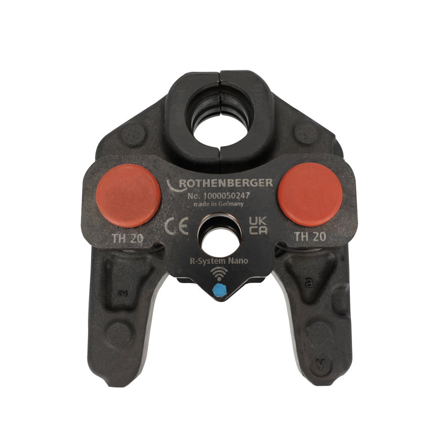 Rothenberger persbek, type iJAW, TH20, voor Romax Nano 