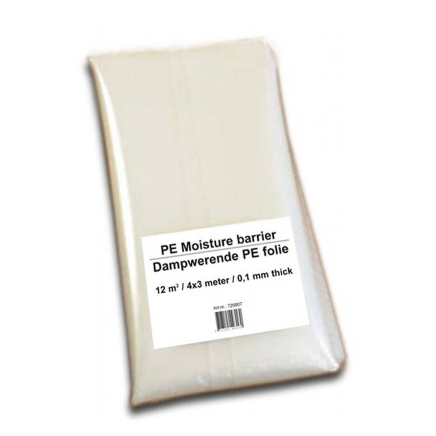 MAGNUM dampwerende folie voor vloerverwarming, b = 3 m, l = 4 m, d = 0,1 mm, 12 m&sup2; 