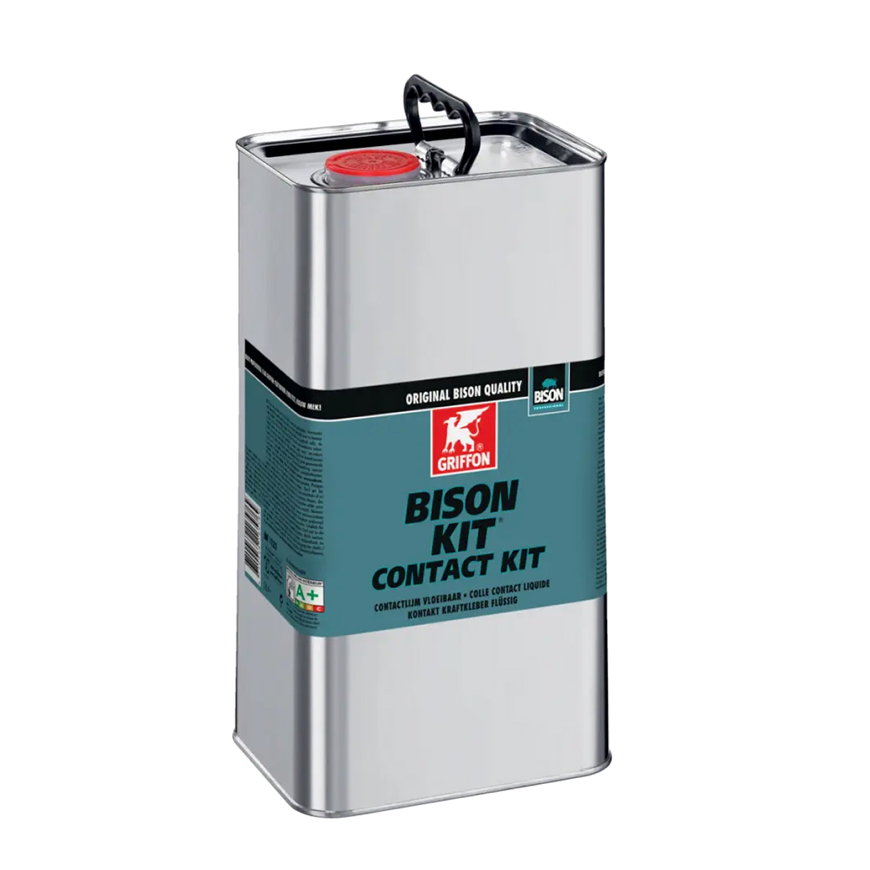 Griffon Bison Kit contactlijm, blik à 5 liter 