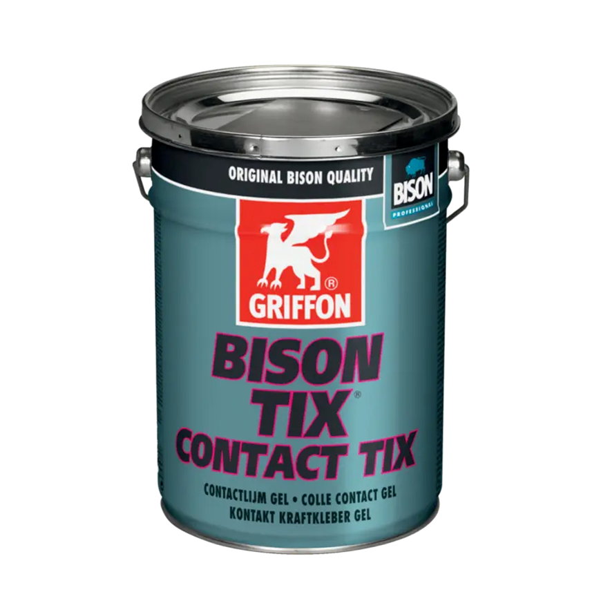 Griffon Bison Tix, Kontaktkleber, Dose à 5 Liter 