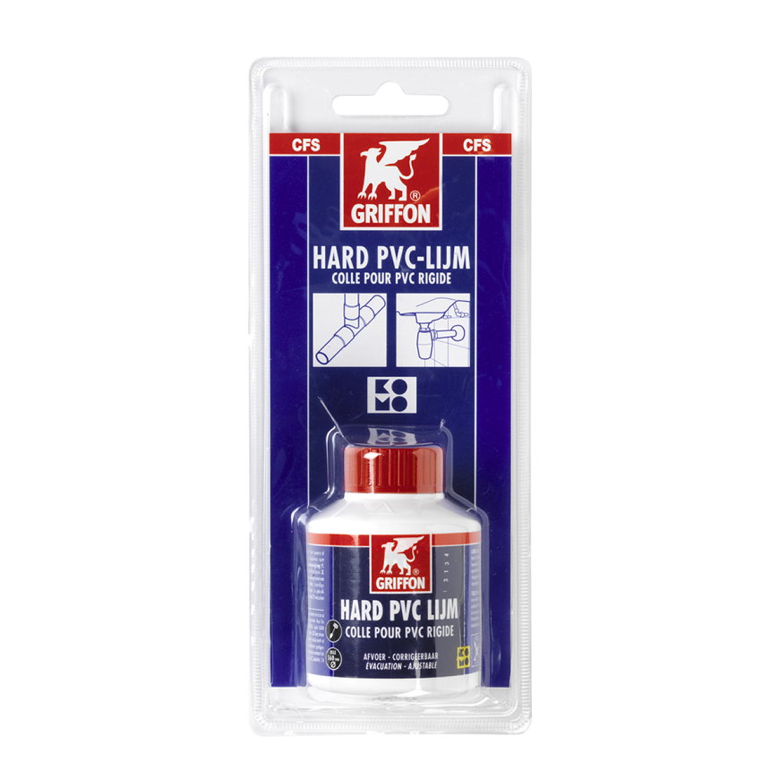 Griffon Hart-PVC-Kleber, Blisterverpackung, Dose à 100 ml 