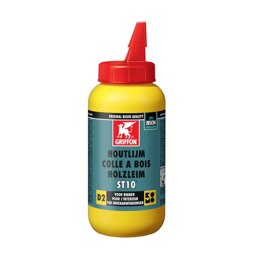 Griffon houtlijm ST10, D2, flacon &agrave; 250 gram 