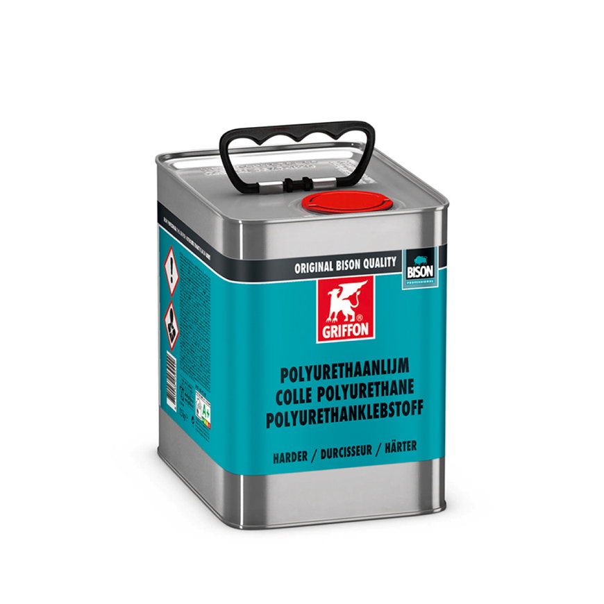 Griffon polyurethaanlijm, harder, blik à 2,5 kg 