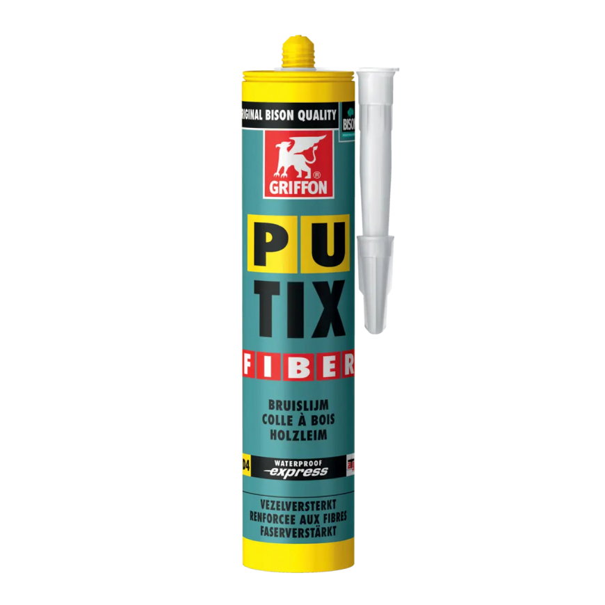 Griffon 1-Komponenten-PU-Tix-Holzleim, faserhaltig, D4, Behälter à 310 ml 