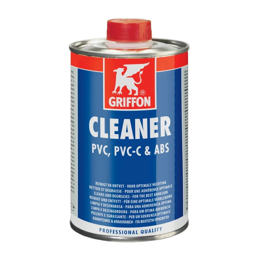 Griffon pvc cleaner, bus à 500 ml 