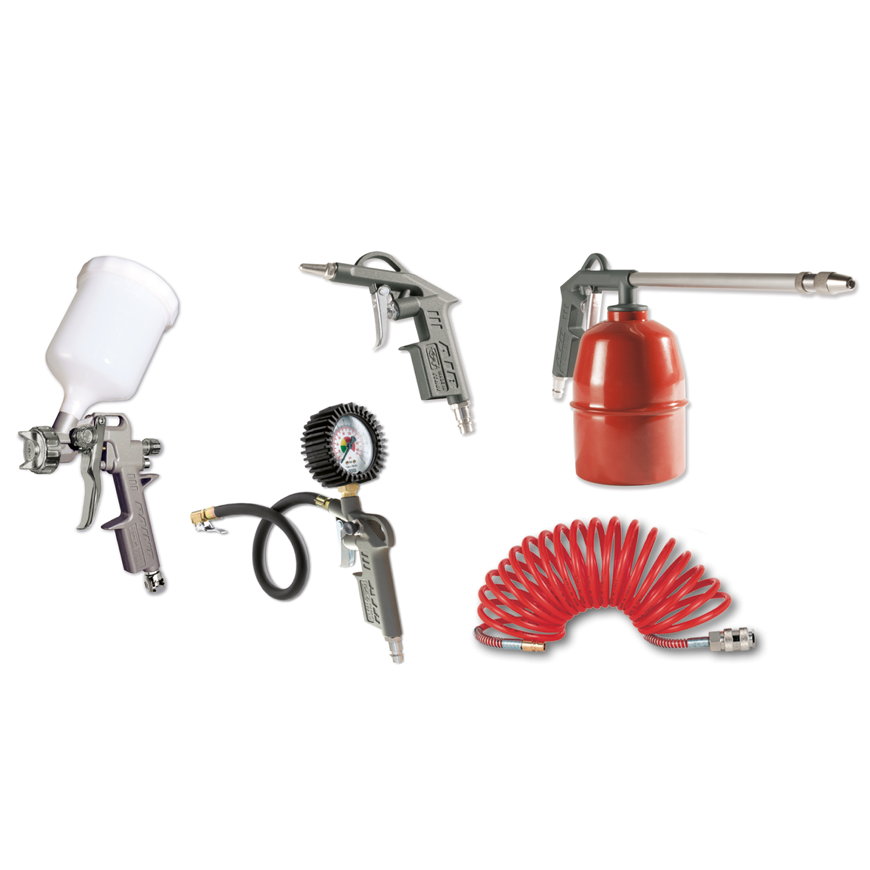 GAV blaaspistool accessoire set 