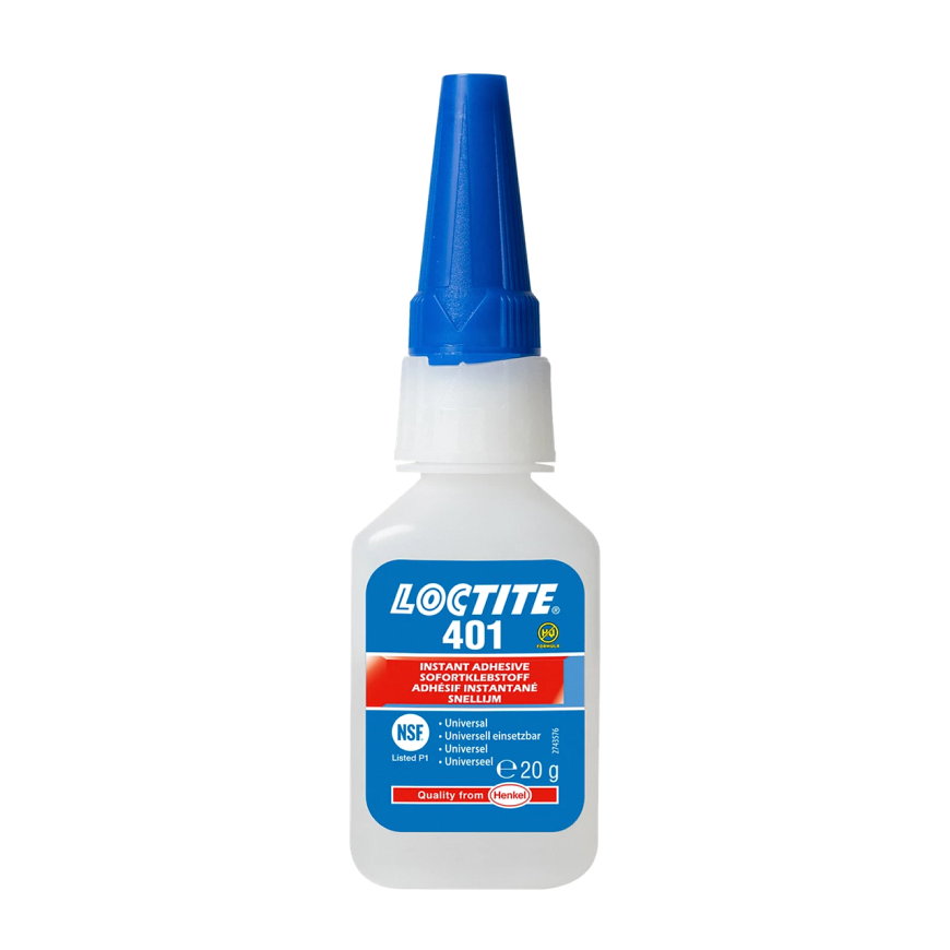 Loctite 401 Ca Universal-Schnellkleber, Flasche à 20 g 