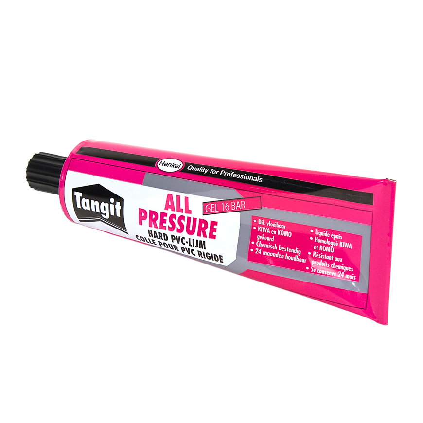Tangit Hart-PVC-Kleber, All Pressure, Tube à 125 ml 